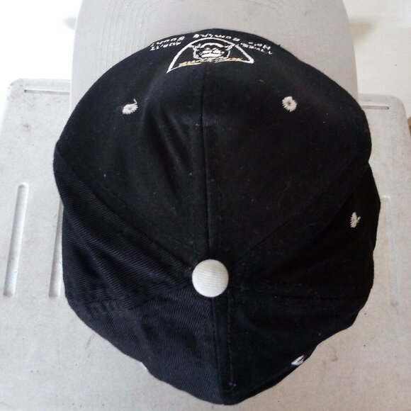 Vintage Jesus Christian Rapture Raiders Parody Snap Back Hat Cap - Picture 6 of 8